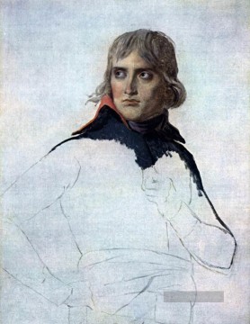 Neoklassizismus Galerie - Porträt von General Bonaparte Neoklassizismus Jacques Louis David